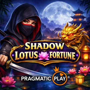 Shadow Lotus Fortune Pragmatic Play slot tema oriental misterius dengan lotus dan naga