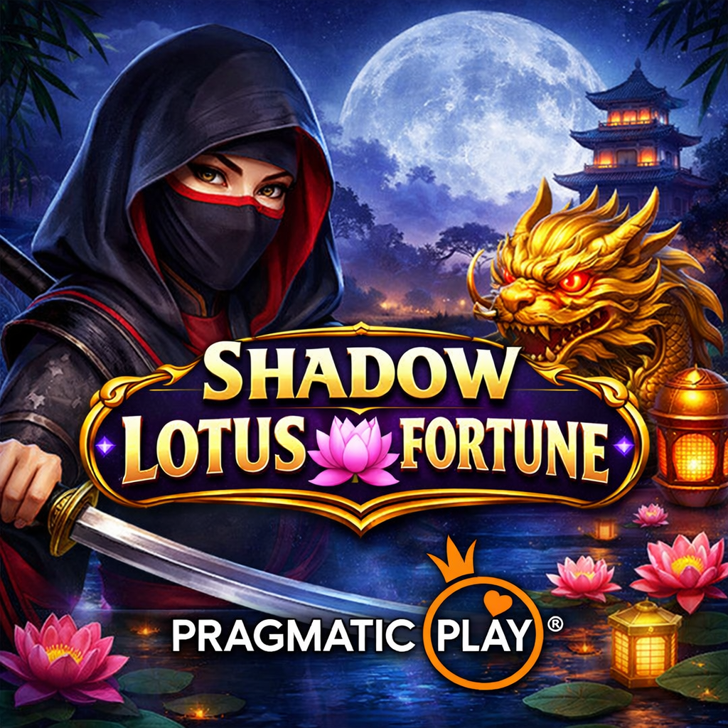 Shadow Lotus Fortune Pragmatic Play slot tema oriental misterius dengan lotus dan naga
